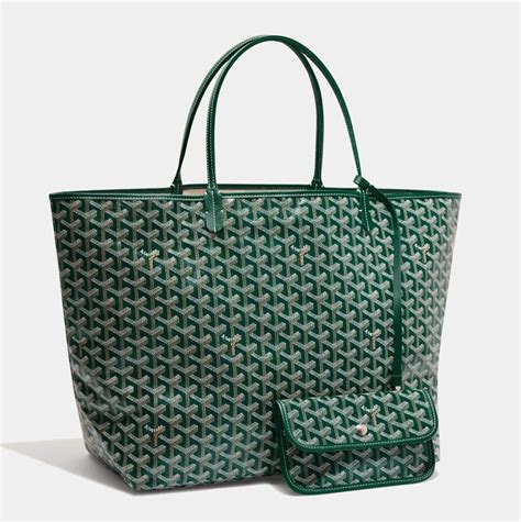 green goyard mini tote|goyard mini tote price.